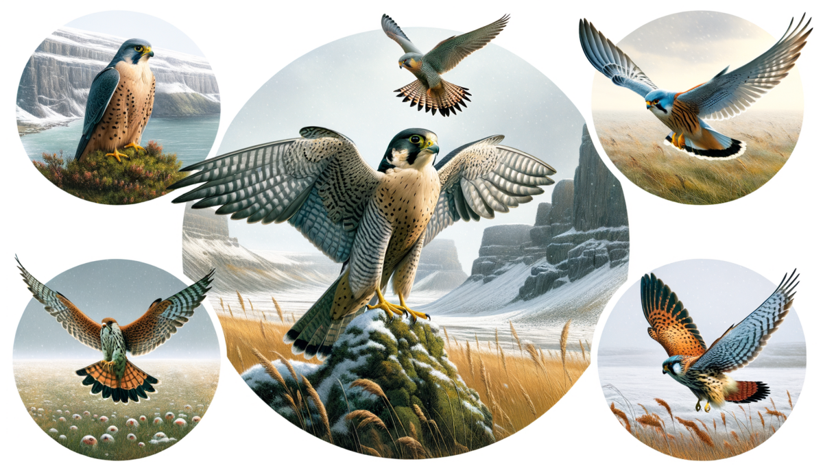 The Magnificent Species of Falcons | Learn Falconry